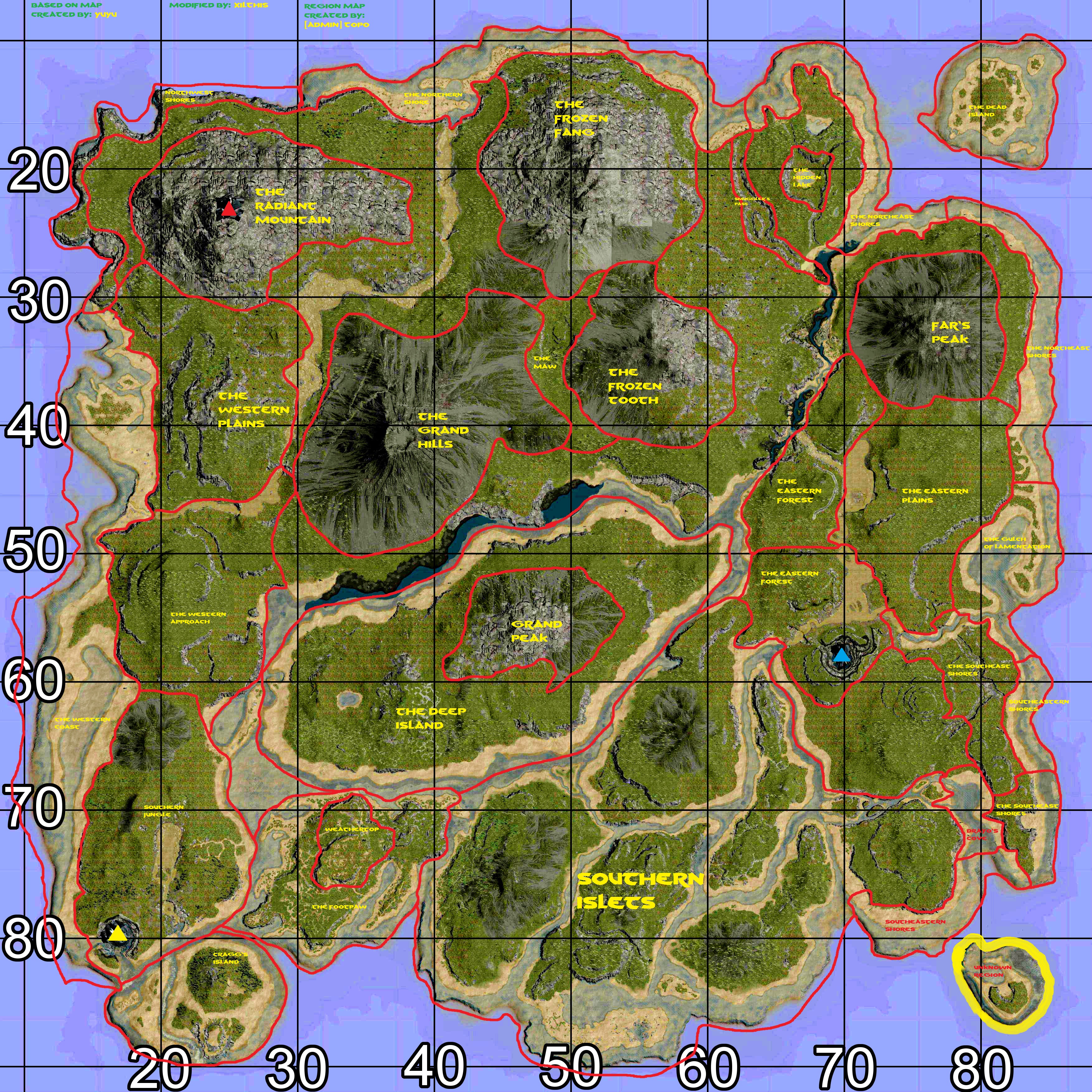 Steam Community :: :: Ark Region Map Semi-Final